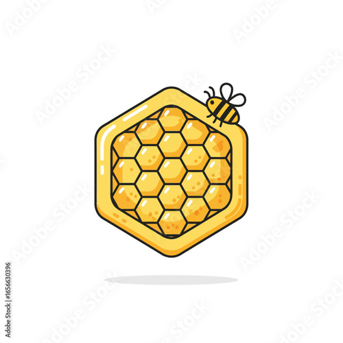 honey comb design very cool 
