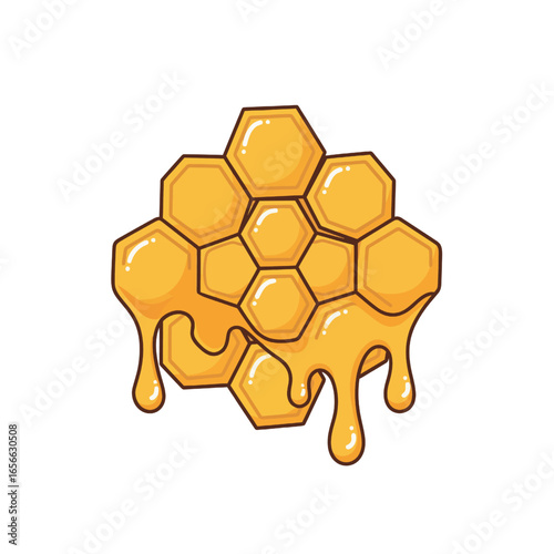 honey comb design very cool 
