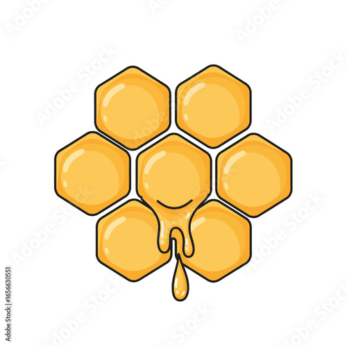 honey comb design very cool 