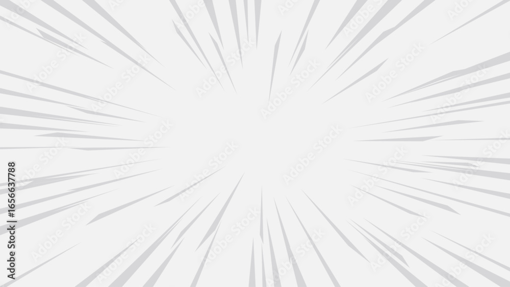 Obraz premium zoom comic cartoon background vector