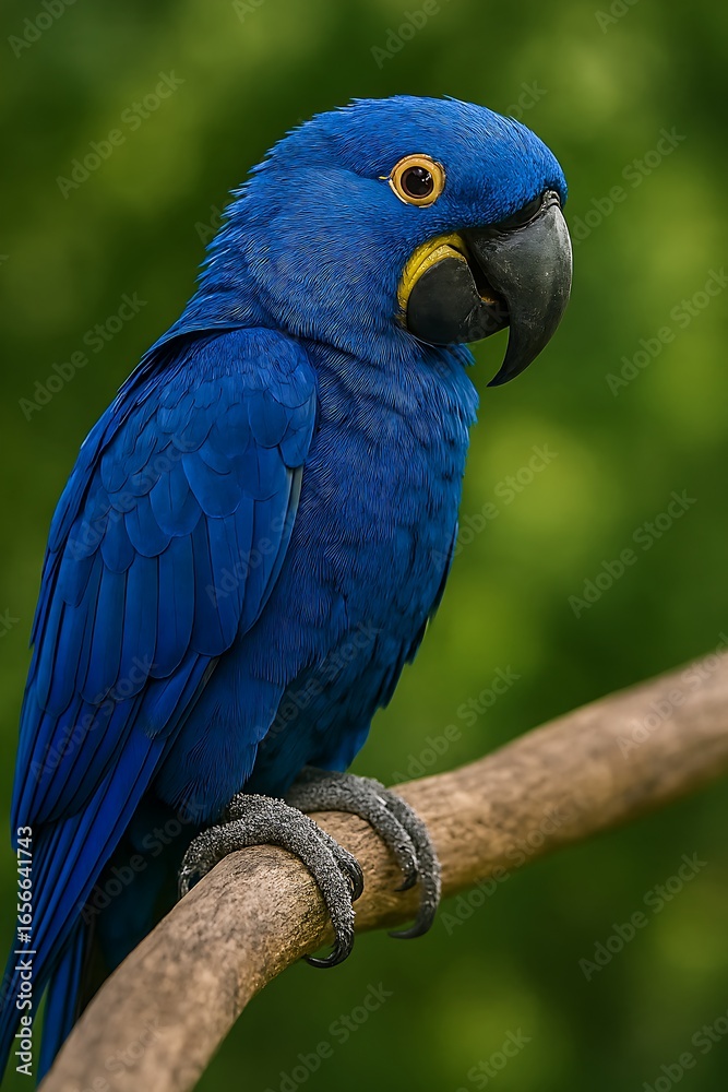 Obraz premium blue and yellow macaw