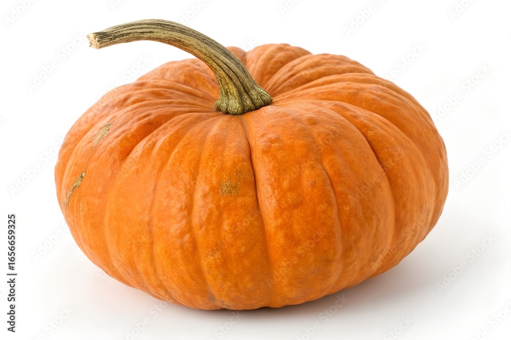 Obraz premium pumpkin on white background