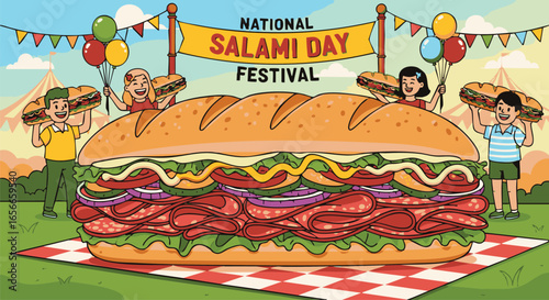 National Salami Day Festival Celebration