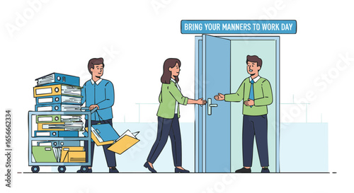 Bring Your Manners to Work Day
