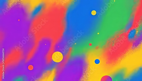 Colorful abstract background.