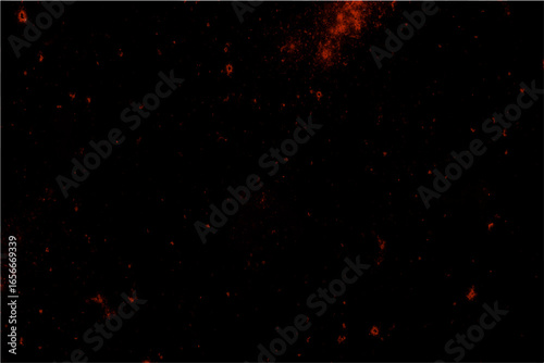 Abstract fiery red and black texture resembling burning flames and glowing embers. Heat and energy with swirling, chaotic patterns, creating a dramatic and powerful visual effect. 