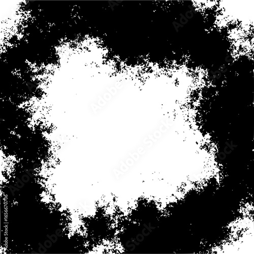 Black and white grunge texture vector background for abstract design and overlay effects one hundred characters