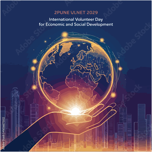 International Volunteer Day for Economic and Social Development