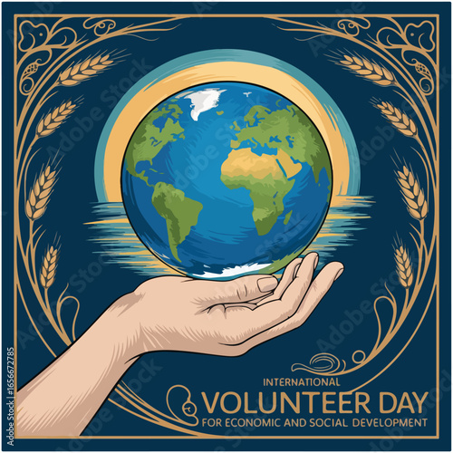 International Volunteer Day for Economic and Social Development