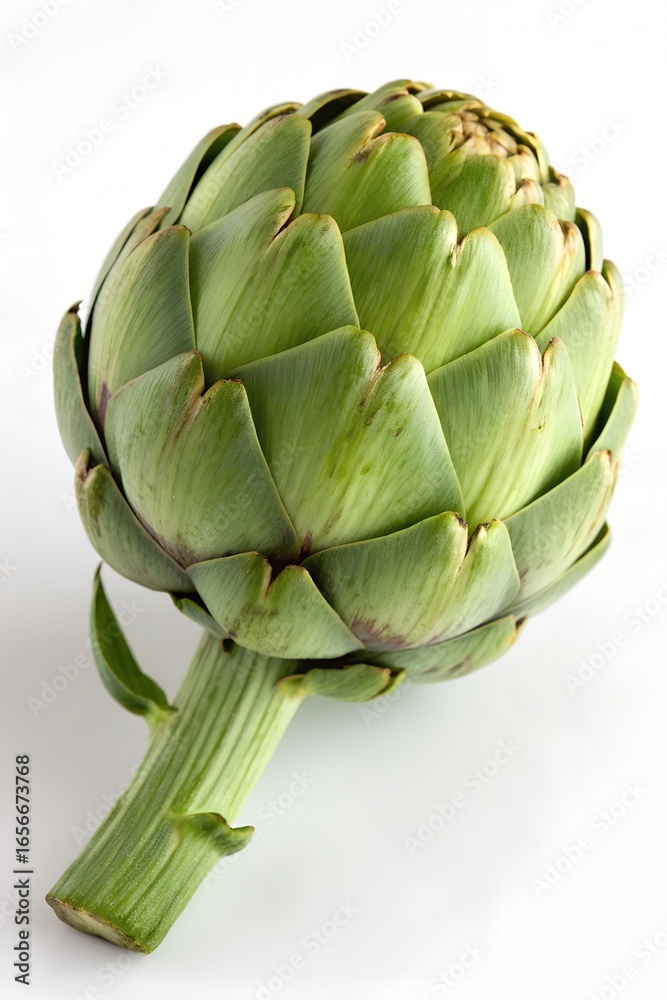 Obraz premium artichoke on a white background