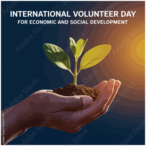 International Volunteer Day for Economic and Social Development