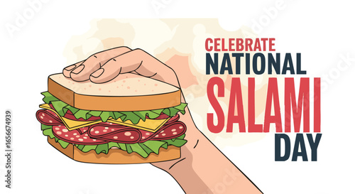 Celebrate National Salami Day with a Delicious Sandwich