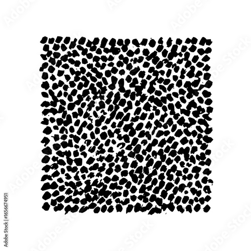 Abstract black and white pattern grunge dots texture background design for graphic design and web design