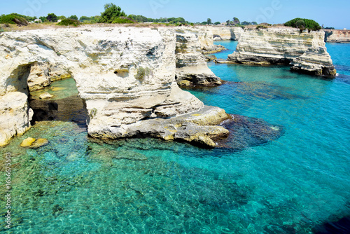Fototapeta Naklejka Na Ścianę i Meble -  the coast of the mediterranean