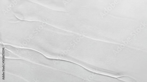 Transparent gel with bubbles flows down the surface close up. Cosmetic product serum for moisturizing and nourishing the skin. Macro texture of beauty spa product