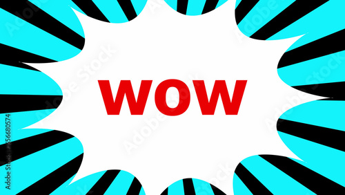Photography A bold neon “WOW” text icon glowing in vibrant pink and purple, radiating excitement, surprise, and energy, perfect for reactions, highlights, or standout moments