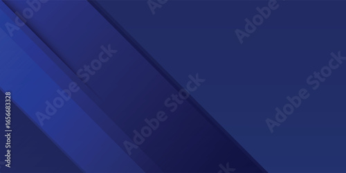 Abstract blue background with glowing geometric lines. Modern blue gradient square shape design. Futuristic technology concept. Suit for brochure, corporate, website, poster, banner, baackground best