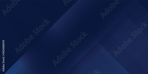 Black dark navy blue silver abstract pattern background. Geometric shape. Line triangle angle fold polygon diamond 3D baackground best