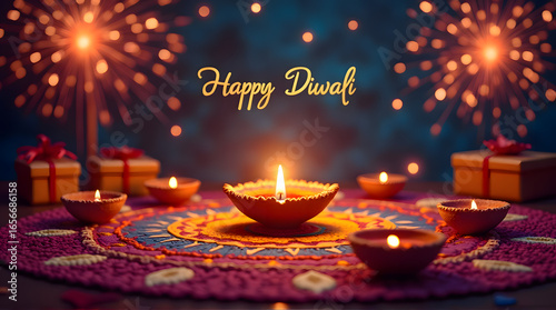 Happy Diwali Greeting