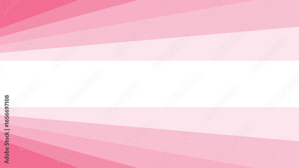 Fototapeta premium Abstract Pink and White Gradient Background with a Blank Space