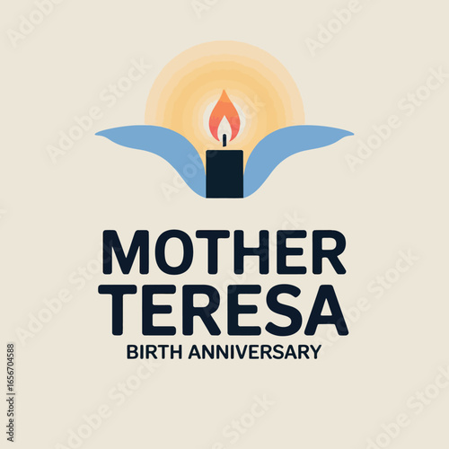 Mother Teresa Birth Anniversary Candle Tribute