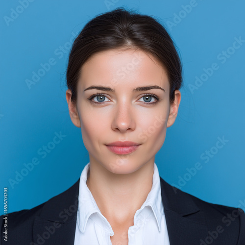 portrait of a smiling business woman