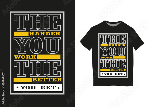 Typography T-Shirt Design