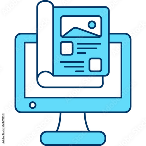 Digital Magazine Icon