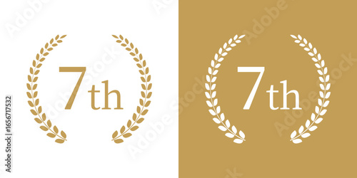 周年や記念、アニバーサリーのロゴベクターイラストセット