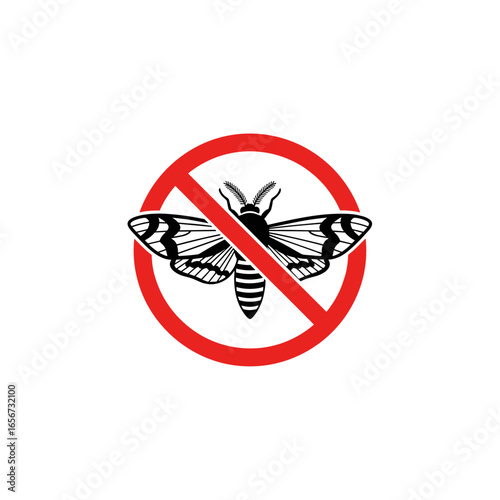 Pest control insecticide moth killer spray treatment protection