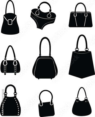Handbag silhouette collection