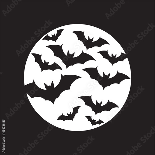 bats flying in front of a full moon silhouette royalty free stock photos premium quality