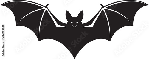 bat with outstretched wings silhouette royalty free stock photos premium quality