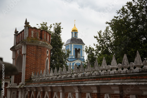 Canvas Print cathedral of christ the savior in moscow