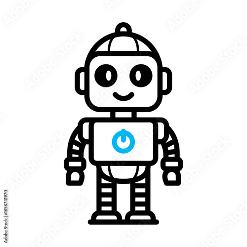 Cute Robot Design Very Cool