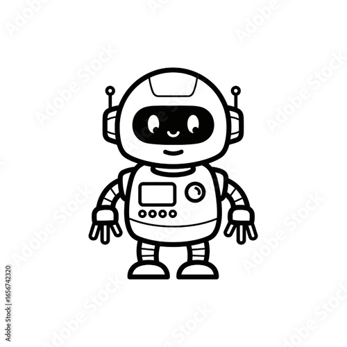 Cute Robot Design Very Cool
