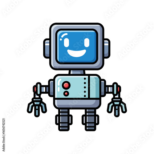 Cute Robot Design Very Cool