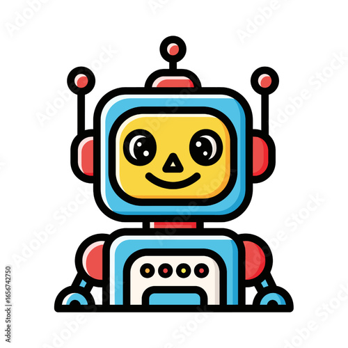 Cute Robot Design Very Cool
