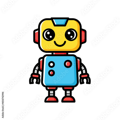 Cute Robot Design Very Cool