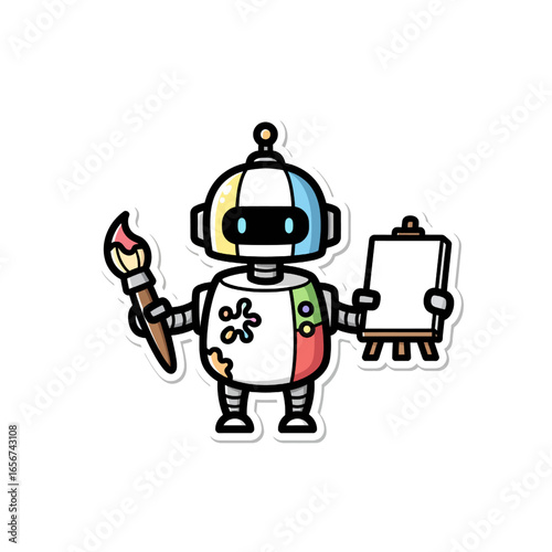 Cute Robot Design Very Cool