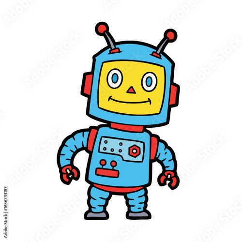 Cute Robot Design Very Cool