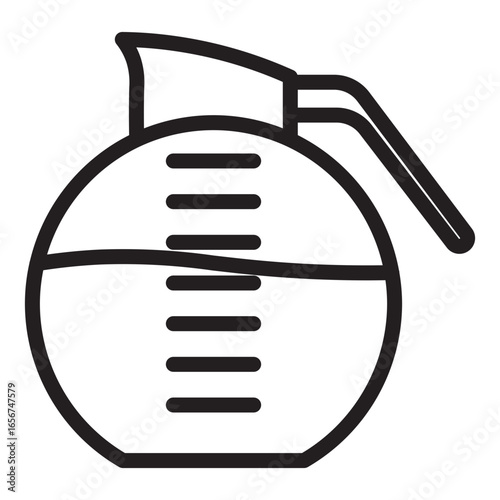 Coffee Culture icon set. Enjoying Coffee. Attributes for Brew and Drinking linear icons. Cezve, Cup, Coffee Machine, Beans, Packaging, Grinder, Café Table, etc. coffe line icon.