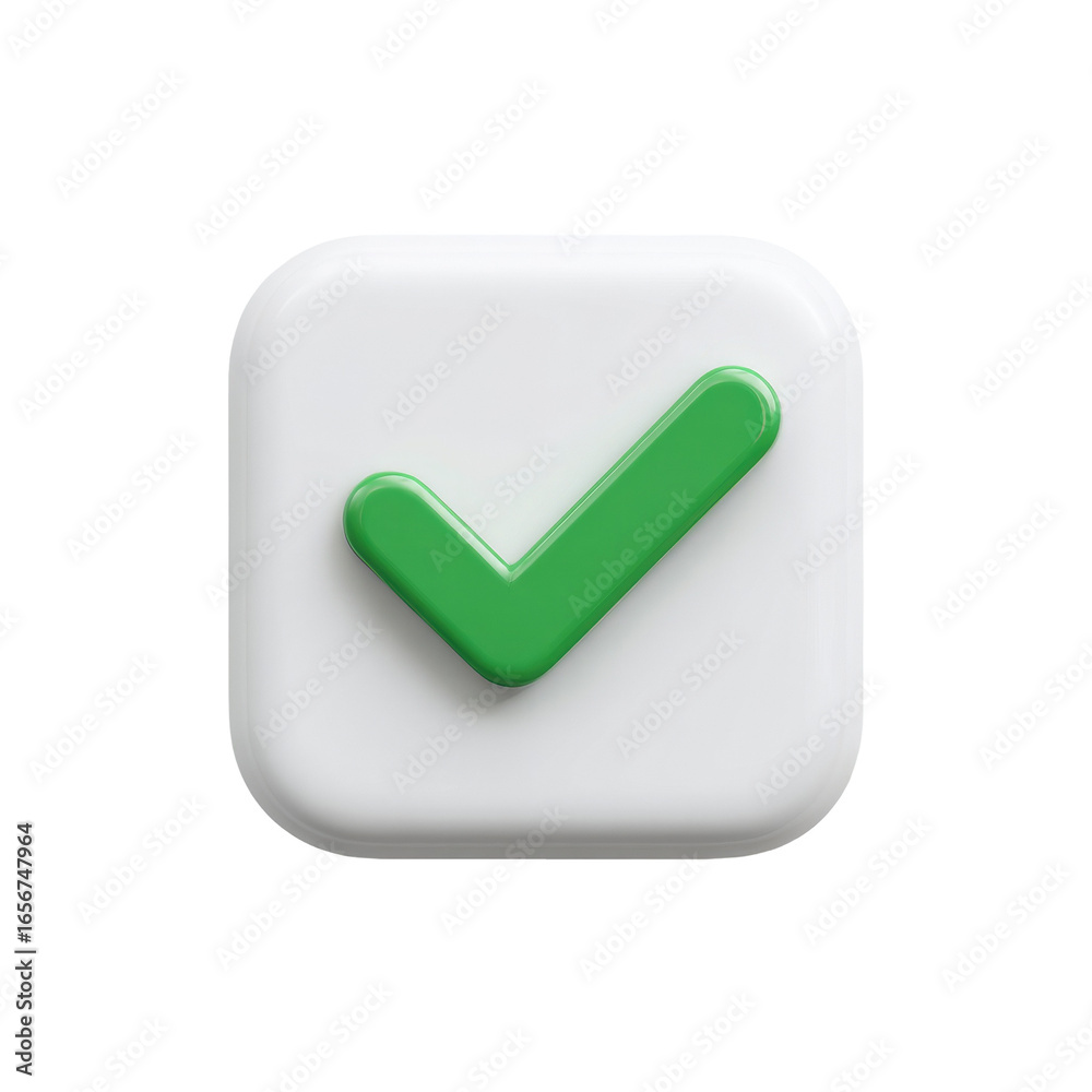 3D checkmark icon in a square button (1) 3D checkmark icon in a square button (1)