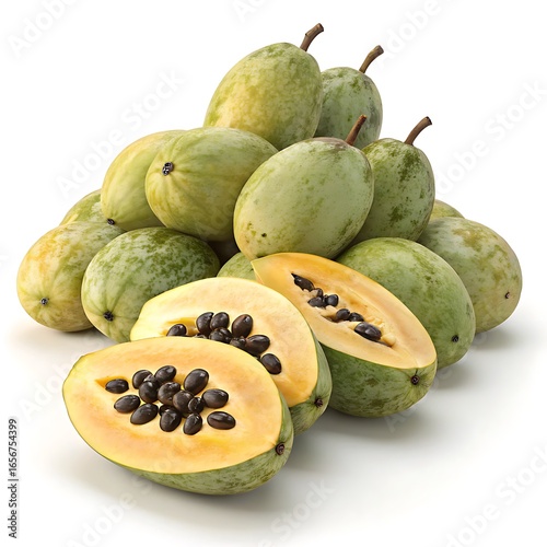 Asimina triloba Food