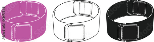 Adjustable armband for fitness running sports phone holder case