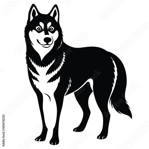 dog vector 