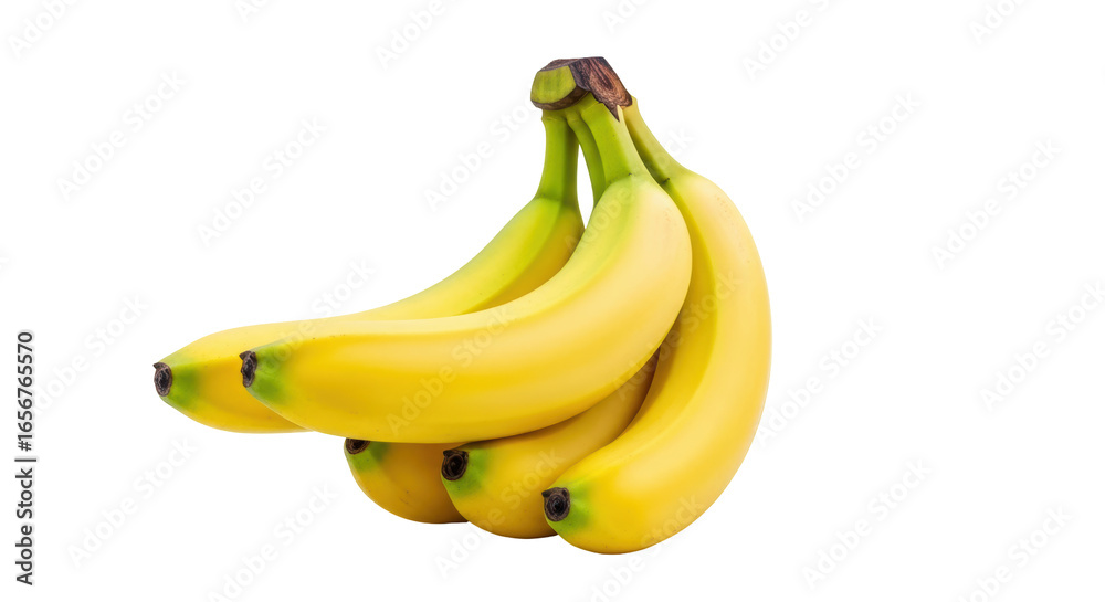 Isolated Bananas Isolated Bananas