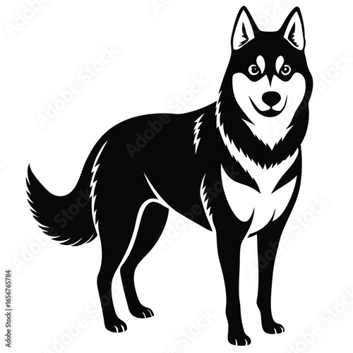 dog vector 
