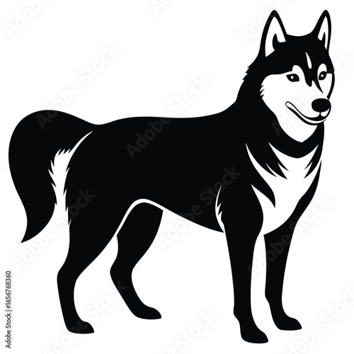 dog vector 