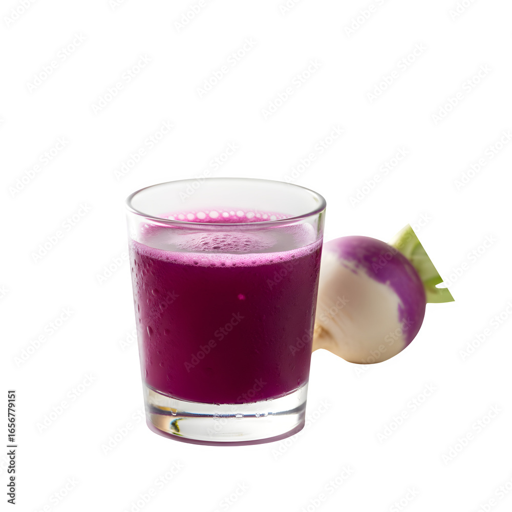 custom made wallpaper toronto digitalTurnip juice on a white background

